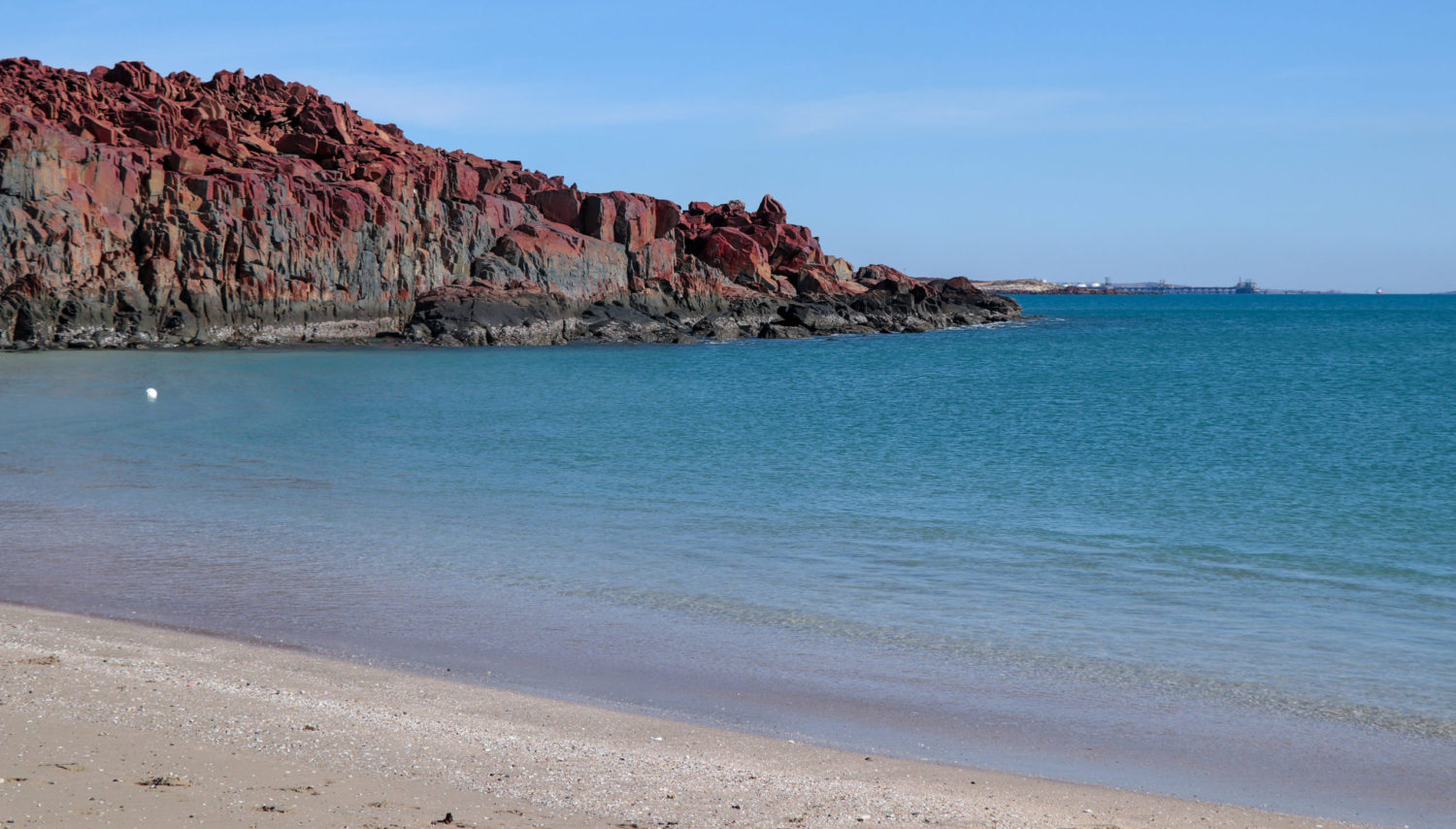 Aremvee Beach burrup peninsula