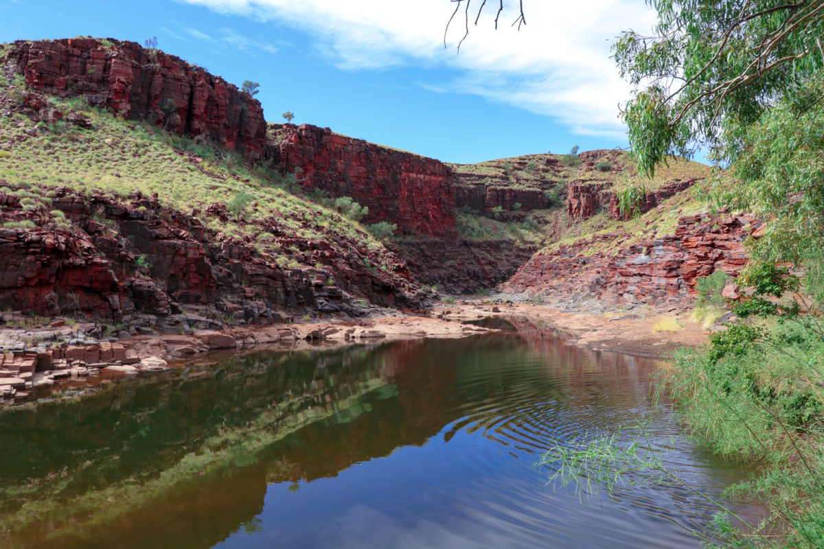 horse shoe gorge