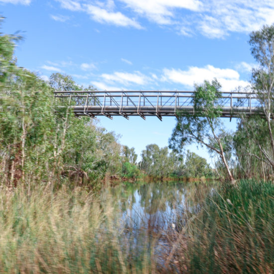 Muddauthera Creek