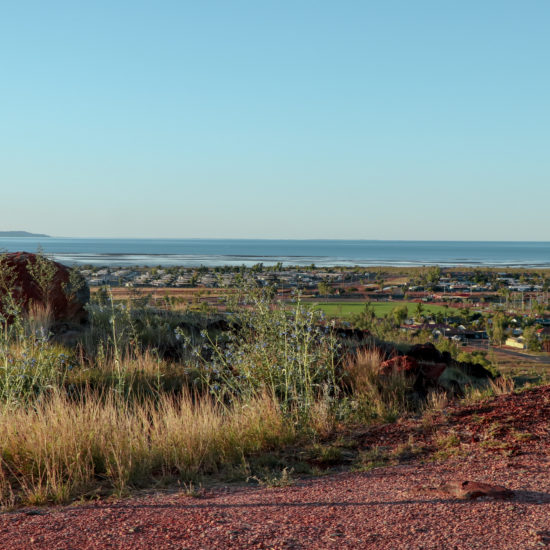 karratha hill look out