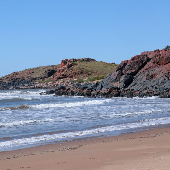 settlers beach Cossack