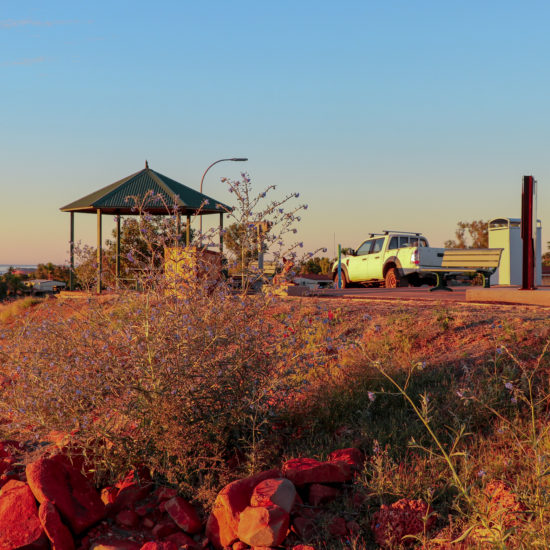 Red Dog Lookout in Dampier