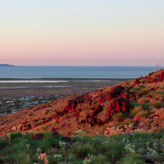 yaburara heritage trail view