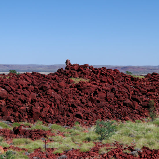 red rocks pilbara