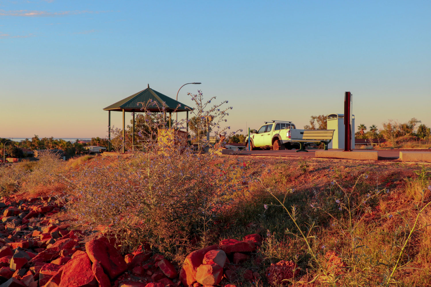 Red Dog Lookout in Dampier